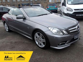 Mercedes E Class 3.0 E350 CDI V6 BlueEfficiency Sport Cabriolet G-Tronic Euro 5 2