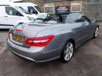 Mercedes-Benz E Class 3.0 E350 CDI V6 BlueEfficiency Sport Cabriolet G-Tronic Euro 5 2