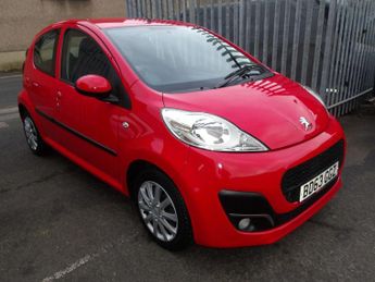 Peugeot 107 1.0 12V Active 2 Tronic Euro 5 5dr