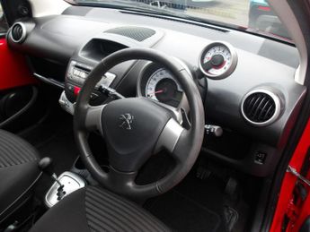 Peugeot 107 1.0 12V Active 2 Tronic Euro 5 5dr