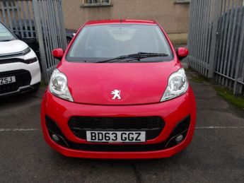 Peugeot 107 1.0 12V Active 2 Tronic Euro 5 5dr