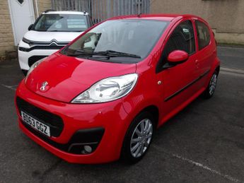 Peugeot 107 1.0 12V Active 2 Tronic Euro 5 5dr