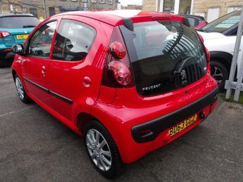 Peugeot 107 1.0 12V Active 2 Tronic Euro 5 5dr