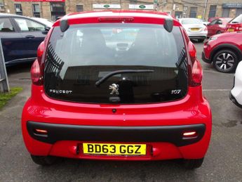 Peugeot 107 1.0 12V Active 2 Tronic Euro 5 5dr