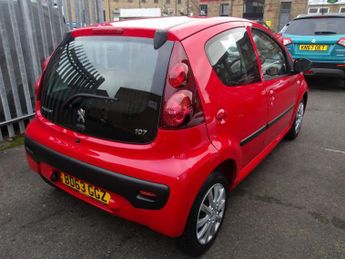 Peugeot 107 1.0 12V Active 2 Tronic Euro 5 5dr