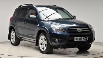 Toyota RAV4 2.2 D-4D SR 180 4WD 5dr