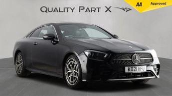 Mercedes E Class 2.0 E220d AMG Line (Premium) G-Tronic+ Euro 6 (s/s) 2dr