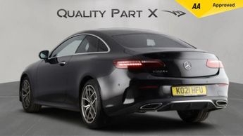 Mercedes-Benz E Class 2.0 E220d AMG Line (Premium) G-Tronic+ Euro 6 (s/s) 2dr
