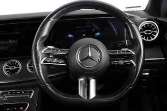 Mercedes-Benz E Class 2.0 E220d AMG Line (Premium) G-Tronic+ Euro 6 (s/s) 2dr