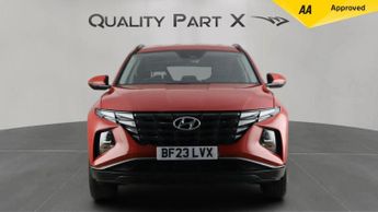 Hyundai TUCSON 1.6 T-GDi MHEV SE Connect DCT Euro 6 (s/s) 5dr