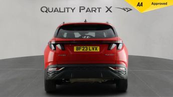 Hyundai TUCSON 1.6 T-GDi MHEV SE Connect DCT Euro 6 (s/s) 5dr