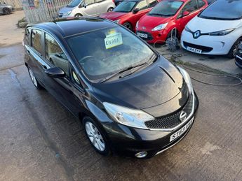 Nissan Note 1.2 DIG-S Acenta Premium CVT Euro 5 (s/s) 5dr