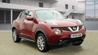 Nissan Juke 1.6 Tekna XTRON Euro 6 5dr