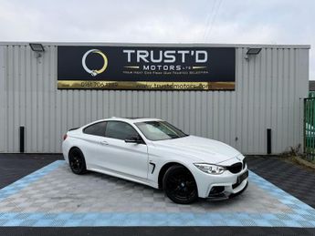 BMW 420 2.0 420i M Sport Euro 6 (s/s) 2dr