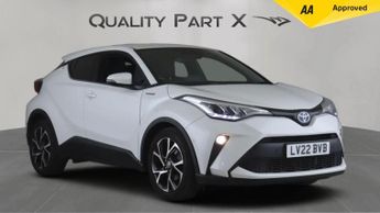 Toyota C-HR 1.8 VVT-h Design CVT Euro 6 (s/s) 5dr