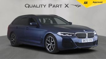BMW 520 2.0 520d MHT M Sport Touring Steptronic xDrive Euro 6 (s/s) 5dr