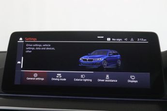 BMW 5 Series 2.0 520d MHT M Sport Touring Steptronic xDrive Euro 6 (s/s) 5dr