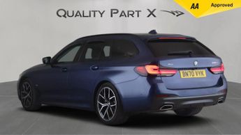 BMW 5 Series 2.0 520d MHT M Sport Touring Steptronic xDrive Euro 6 (s/s) 5dr