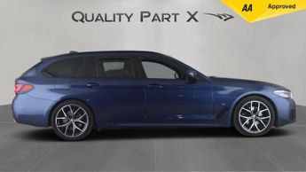 BMW 5 Series 2.0 520d MHT M Sport Touring Steptronic xDrive Euro 6 (s/s) 5dr