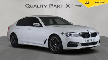 BMW 520 2.0 520d MHT M Sport Auto xDrive Euro 6 (s/s) 4dr