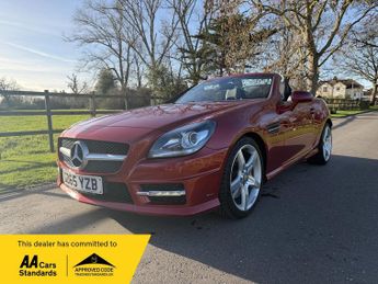 Mercedes SLK 2.0 SLK300 AMG Sport G-Tronic Euro 6 (s/s) 2dr
