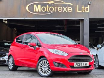Ford Fiesta 1.6 Titanium Powershift Euro 5 3dr