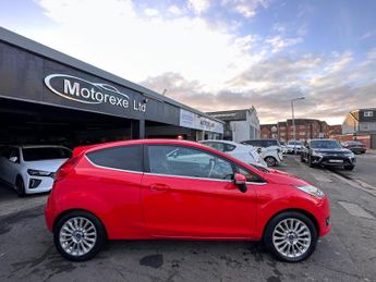 Ford Fiesta 1.6 Titanium Powershift Euro 5 3dr