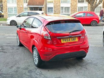 Ford Fiesta 1.6 Titanium Powershift Euro 5 3dr