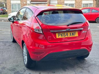 Ford Fiesta 1.6 Titanium Powershift Euro 5 3dr