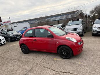 Nissan Micra 1.2 16v Visia 3dr