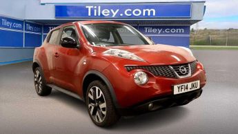 Nissan Juke 1.6 n-tec Euro 5 5dr (17in Alloy)