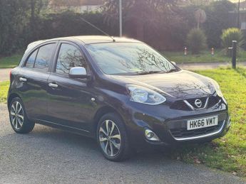Nissan Micra 1.2 n-tec Euro 6 5dr