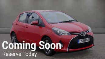 Toyota Yaris 1.0 VVT-i Icon Euro 6 5dr