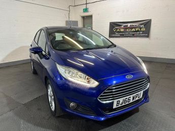 Ford Fiesta 1.0T EcoBoost Zetec Euro 6 (s/s) 5dr