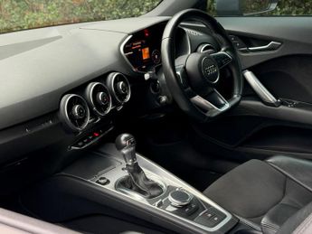 Audi TT 2.0 TFSI 40 Sport S Tronic Euro 6 (s/s) 3dr