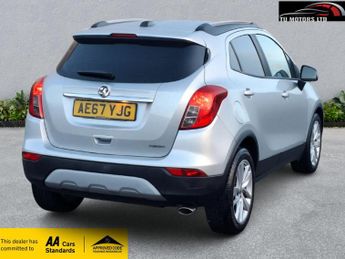 Vauxhall Mokka X 1.4i Turbo Design Nav Auto Euro 6 5dr