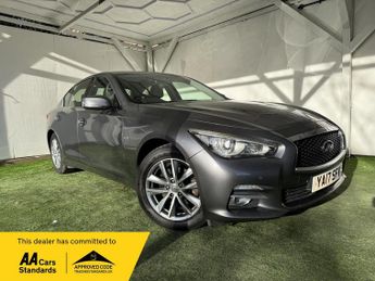 Infiniti Q50 2.2d SE Auto Euro 6 (s/s) 4dr