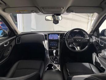 Infiniti Q50 2.2d SE Auto Euro 6 (s/s) 4dr