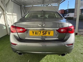 Infiniti Q50 2.2d SE Auto Euro 6 (s/s) 4dr