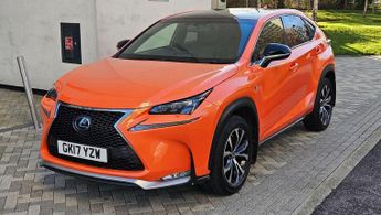 Lexus NX 2.5 300h F Sport E-CVT 4WD Euro 6 (s/s) 5dr