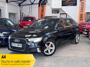 Audi A3 1.0 TFSI Sport Sportback Euro 6 (s/s) 5dr