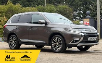 Mitsubishi Outlander 2.2 DI-D GX3 4WD Euro 6 (s/s) 5dr