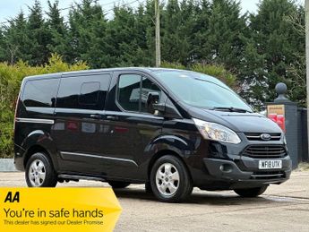 Ford Tourneo 2.0 310 EcoBlue Titanium Auto L1 Euro 6 (s/s) 5dr