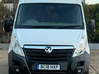 Vauxhall Movano 2.3 CDTi 3500 FWD L2 H2 Euro 6 5dr