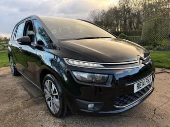 Citroen Grand C4 Picasso 1.6 e-HDi Airdream Exclusive Euro 5 (s/s) 5dr