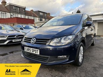 Volkswagen Sharan 1.4 TSI BlueMotion Tech SE MPV  Petrol