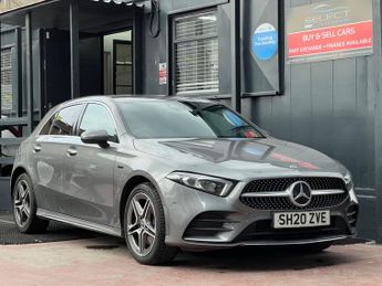 Mercedes A Class 1.3 A250e 15.6kWh AMG Line (Premium 2) 8G-DCT Euro 6 (s/s) 5dr
