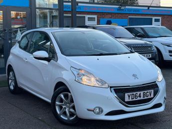 Peugeot 208 1.2 VTi PureTech Active Hatchback 3dr Petrol Manual Euro 5 (82 p