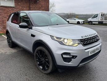 Land Rover Discovery Sport 2.0 Si4 HSE Auto 4WD Euro 6 (s/s) 5dr