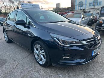 Vauxhall Astra 1.4i Turbo SRi Nav Euro 6 5dr